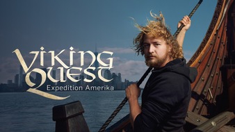 The HISTORY Channel: Mit dem Wikingerschiff auf den Spuren der Geschichte: The HISTORY Channel zeigt neue Doku-Serie über außergewöhnliche Expedition von Norwegen nach Amerika