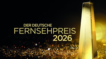 ZDF: Deutscher Fernsehpreis 2026: 22 Nominierungen f&uuml;r das ZDF