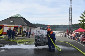 FF Olsberg: Feuerwehrfest beim Löschzug Bigge - Olsberg erfolgreich