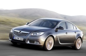 Opel Automobile GmbH: Opel Insignia: Neue Designsprache für eine neue Ära