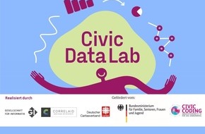 Gesellschaft für Informatik e.V.: Einladung zum Pressegespräch: Daten fuÌr das Gemeinwohl – neue Initiative von der und für die Zivilgesellschaft