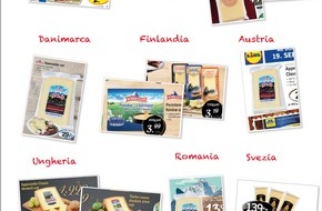 LIDL Schweiz: Lidl Svizzera ha potuto raddoppiare nuovamente l'esportazione di formaggio rispetto all'anno precedente (IMMAGINE)