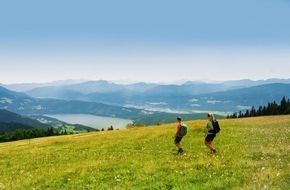 Kärnten Werbung: Fünf Mal Weiterwandern in Kärnten