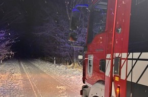 Feuerwehr Datteln: FW Datteln: Feuerwehr Datteln findet vermisste Reiterin