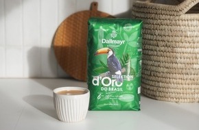 Alois Dallmayr Kaffee oHG: NEU ab Januar: Dallmayr Crema d'Oro Selektion des Jahres 2025