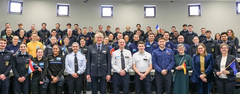 Hochschule der Polizei: HDP-RP: 25. Internationale Projektwoche an der Hochschule der Polizei Rheinland-Pfalz