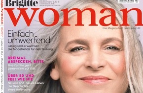 Gruner+Jahr, Brigitte Woman: Isabelle Huppert: "Natürlich bin ich Feministin"