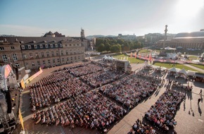 SWR - Südwestrundfunk: SWR Sommerfestival in Stuttgart künftig alle zwei Jahre