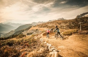 Aletsch Arena AG: Einladung 11.6.2022 zur Einweihung des neuen Flowtrails Wurzenbord auf der Bettmeralp