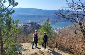 Loreley Touristik: Loreley Touristik: &bdquo;Loreley Spuren&rdquo;: 10 neue Wanderrouten im Oberen Mittelrheintal