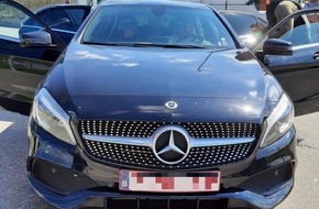 Bundespolizeidirektion München: Bundespolizeidirektion München: Bundespolizei beschlagnahmt Auto und Handy / Mutmaßlicher Schleuser in Untersuchungshaft