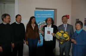 ÖKOWORLD AG: ÖKOWORLD mit dem österreichischen Umweltzeichen prämiert / Unter der Rubrik "Grüne Fonds" wurde ÖKOWORLD ÖKOVISION CLASSIC ausgezeichnet (mit Bild)