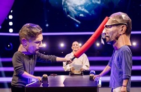 ProSieben: Spektakulär! Joko & Klaas schicken Ex-Fußballer Kroos in Lettland auf eine Bobbahn und versenken einen Ochsenknecht in Polen