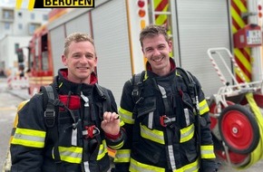 Feuerwehr München: FW-M: Zum Retten berufen! Bundesweite Themenwoche der Berufsfeuerwehren