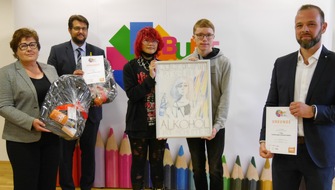 Schüler aus dem Landkreis Wittenberg gewinnen landesweiten Plakatwettbewerb gegen Komasaufen