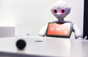 Vodafone GmbH: Vodafone und TU Dresden machen Pepper zum Echtzeit-Roboter
