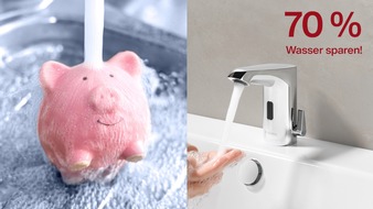 SCHELL GmbH & Co. KG: Wasser sparen ohne Komfortverlust: Intelligente L&ouml;sungen von SCHELL f&uuml;r den Alltag