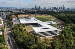 WISAG Facility Service Holding GmbH: Pressemitteilung: "Die WISAG spielt in der ersten Liga des Facility Managements auf dem DFB-Campus"