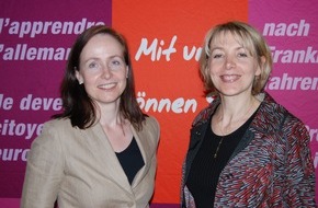 Deutsch-Französisches Jugendwerk (DFJW): Neues Tandem an der Spitze des Deutsch-Französischen Jugendwerks (DFJW) / Béatrice Angrand und Eva Sabine Kuntz mit ehrgeizigen Plänen für das "schönste Kind des Elyséevertrags" (mit Bild)