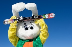 Intersport Schweiz AG: Kooperation zwischen Intersport und den Schweizer Skischulen / Snowli hat jetzt seinen eigenen Ski (BILD)