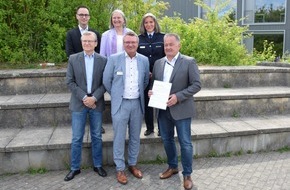 Hochschule für Polizei Baden-Württemberg: POL-HfPolBW: Die Hochschule für Polizei Baden-Württemberg unterzeichnet die Charta der Vielfalt