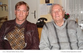DOUKAS Global Operations GmbH: Hitlers letzter Mann ist tot / Rochus Misch war der letzte überlebende Augenzeuge des Kampfes um den Führerbunker in Berlin