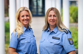 Polizeipräsidium Südhessen: POL-DA: Groß-Gerau: Caroline Fernandez ist neue Schutzfrau vor Ort