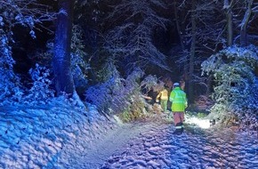 Feuerwehr Herdecke: FW-EN: Weitere Unwettereinsätze in der Nacht und am Freitag