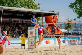 MM: höchste Nationale Beachtour Luzern Schlussbericht Resultate