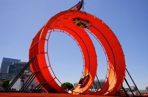 Mattel GmbH: Guiness Weltrekord® für das Team Hot Wheels[TM] bei den X Games 2012 in Los Angeles (BILD)