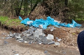 Polizeidirektion Trier: POL-PDTR: Illegale Müllablagerung