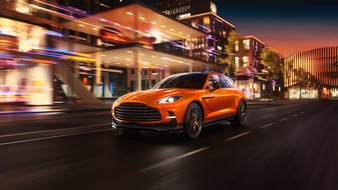 Aston Martin Lagonda of Europe GmbH: ASTON MARTIN DBX707: NUOVI AGGIORNAMENTI PER IL SUV LEADER DI CATEGORIA