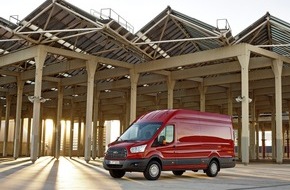 Ford-Werke GmbH: Ford Deutschland-Chef Mattes auf der IAA in Hannover: "2014 wird für uns ein sehr gutes Nutzfahrzeug-Jahr" (FOTO)