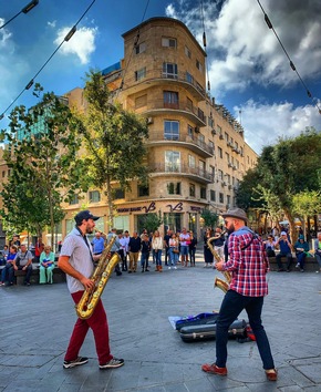 "Vertrauen entsteht nicht durch Slogans": Über den Tourismus in Jerusalem