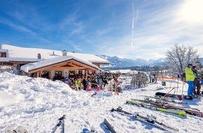 Allgäu GmbH: Einladung Pressereise Wintervergnügen und Skifahren pur in den Allgäuer Hörnerdörfern vom 18.-21.01.2024