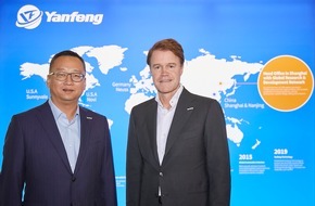 Yanfeng: Yanfeng Technology bringt globales Smart-Cabin-Potential nach Europa und Nordamerika