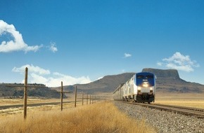 CRD INTERNATIONAL: Bahngesellschaft AMTRAK USA verstärkt Präsenz im deutschen Markt