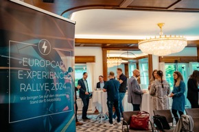 Europcar bringt Firmenkunden bei B2B-Eventreihe E-Xperience Rallye Elektromobilität näher