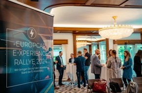 Europcar Mobility Group: Europcar bringt Firmenkunden bei B2B-Eventreihe E-Xperience Rallye Elektromobilität näher