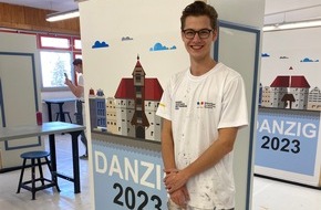 Bundesverband Farbe Gestaltung Bautenschutz: Janick Mensinger ist der beste Nachwuchsmaler Deutschlands!/Zwei Tage haben sie alles gegeben, jetzt ist es entschieden.