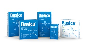 Protina Pharmazeutische GmbH: Basica® Für einen gesunden Stoffwechsel