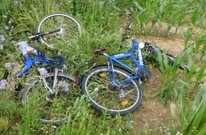 Polizeipräsidium Mannheim: POL-MA: Angelbachtal-Eichtersheim: Zwei Fahrräder aufgefunden - Eigentümer gesucht