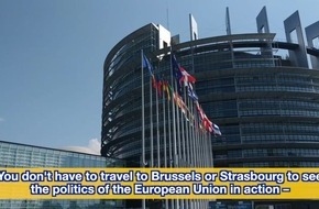Europe's politics come to life in the regions / What does the EU actually do in my region?