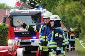 FW-AUR: Grenz&uuml;berschreitende Einsatz&uuml;bung intensiviert Zusammenarbeit