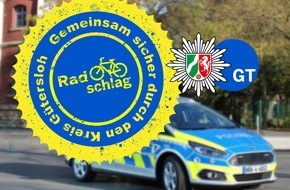 Polizei Gütersloh: POL-GT: Zehnjähriger Radfahrer angefahren - Unfallflucht ist eine Straftat!