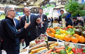 Messe Berlin GmbH: Grüne Woche 2016: Sonderschau des Bundesministeriums für Ernährung und Landwirtschaft macht "Fit für die Zukunft"