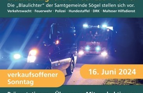 Polizeiinspektion Emsland/Grafschaft Bentheim: POL-EL: Sögel - Große Blaulichtmeile auf dem Ludmillenhof (Foto)