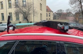Landespolizeiinspektion Jena: LPI-J: Roller auf dem Dach - Zeugen gesucht