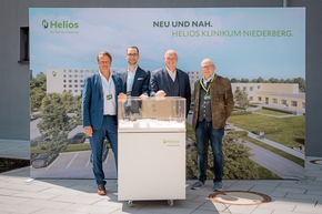 Hochmoderner Krankenhausneubau:  Helios Klinikum Niederberg feierlich eröffnet