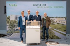 Helios Gesundheit: Hochmoderner Krankenhausneubau:  Helios Klinikum Niederberg feierlich eröffnet